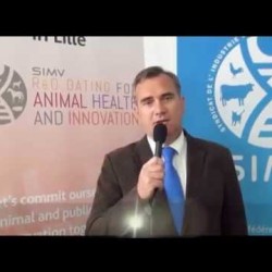 Video thumbnail for youtube video Le SIMV organise les Rencontre recherche en santé animale à Lille – Vetitude