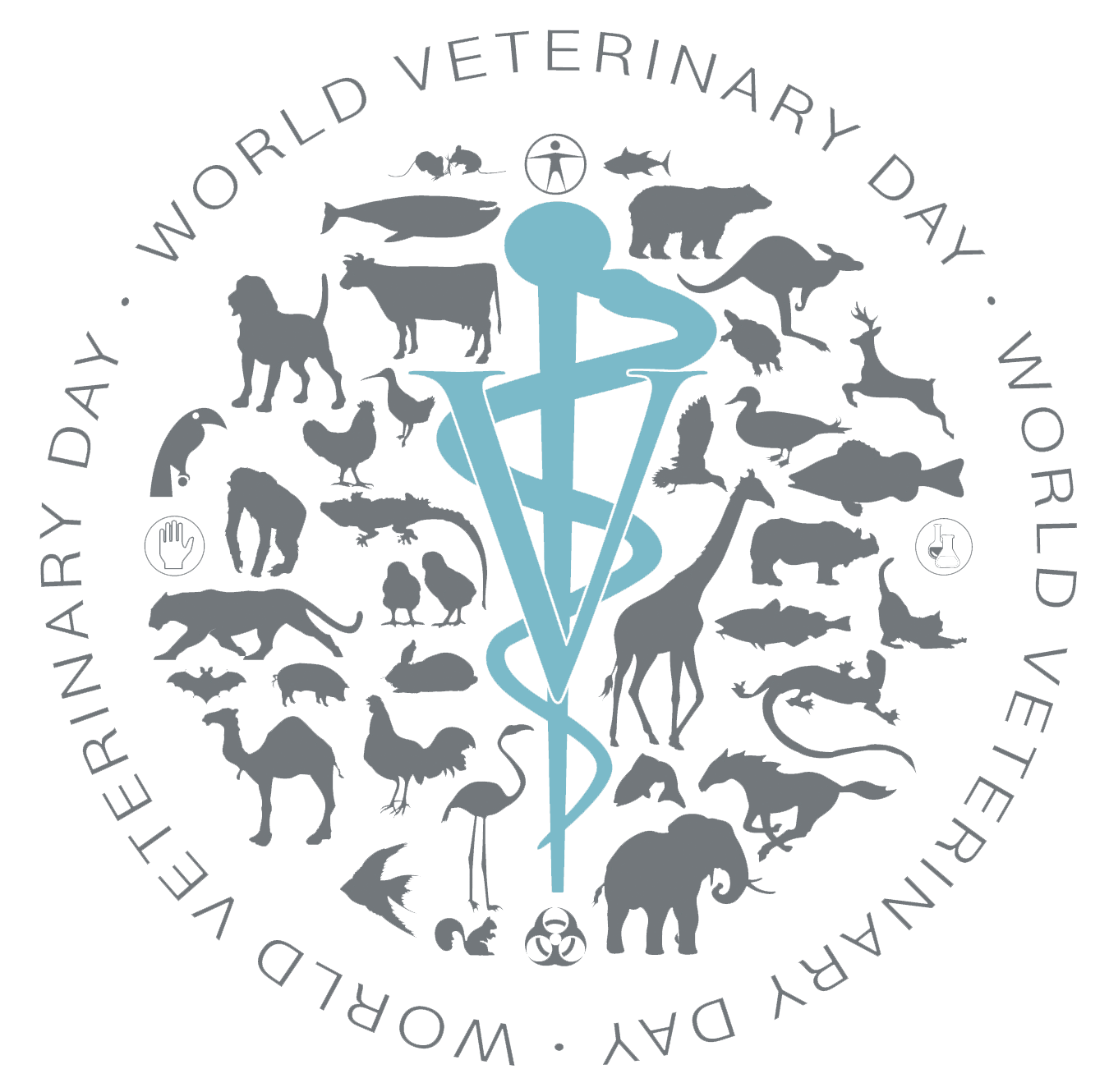 Pour 2016, le thème retenu pour la journée vétérinaire mondiale sera « la formation continue dans l’optique “One Health” ».
