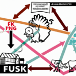 a-graphic-showing-interconnected-pig-and-512×512-9048264.png