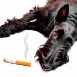 a-scottish-terrier-lying-next-to-a-lit-c-512×512-40916996.png