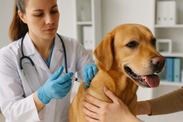 Vaccination : l’impact des antivax sur le statut sanitaire des animaux de compagnie