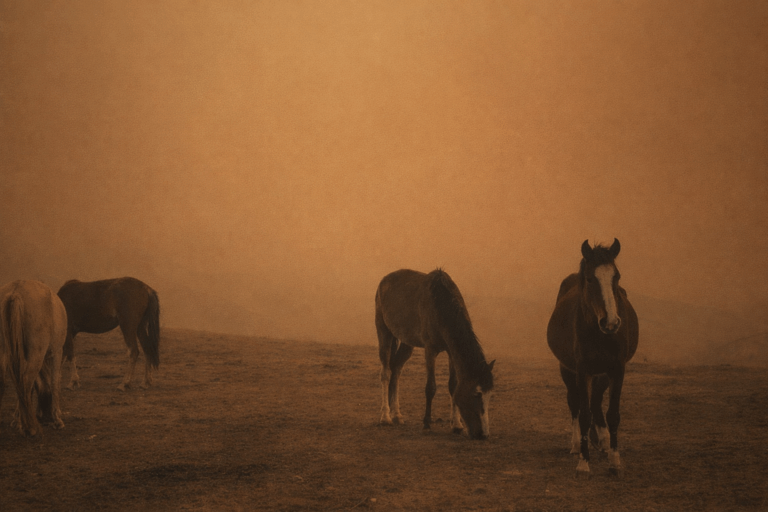 Climat et pollution : de nouveaux risques pour la santé équine
